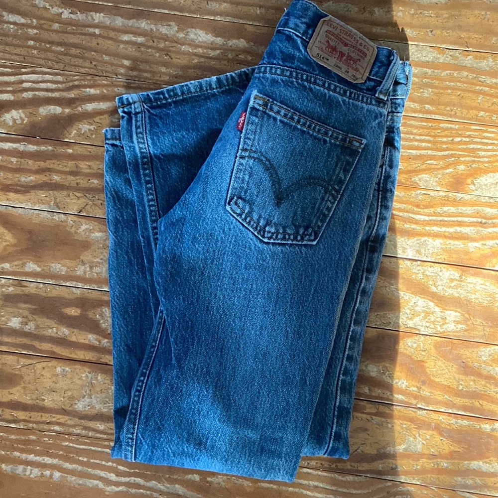 High quality Levi jeans 514 straight fit